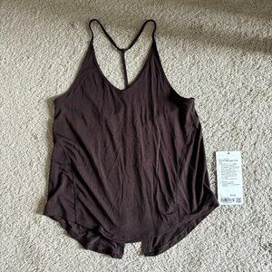 Lululemon Modal-Silk Tank Top